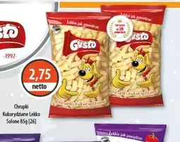 DUO-TES Gusto Chrupki Kukurydziane oferta