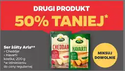 Netto Ser żółty Arla oferta