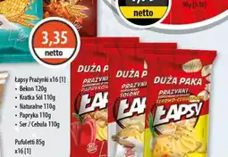 DUO-TES Lapsy Prażynki oferta