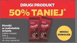 Netto Pierniki w czekoladzie Ariante oferta
