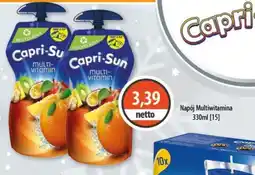 DUO-TES Napój Capri-Sun Multivitamin oferta