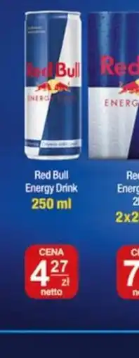 DUO-TES Red Bull Energy Drink oferta
