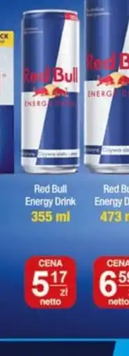 DUO-TES Red Bull Energy Drink oferta