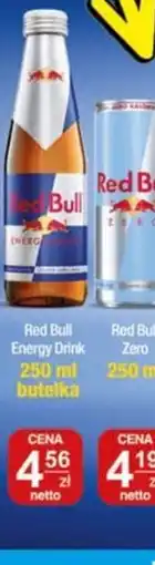 DUO-TES Red Bull Energy Drink oferta