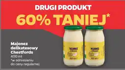 Netto Majonez delikatesowy Chestfords oferta