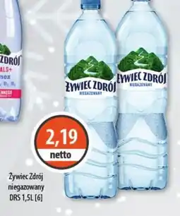 DUO-TES Zywiec Zdrój woda oferta
