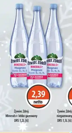 DUO-TES Zywiec Zdrój Minerals+ oferta