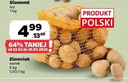 Netto Ziemniak worek oferta