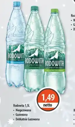 DUO-TES Woda Rodowita oferta