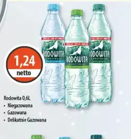 DUO-TES Rodowita woda oferta