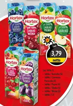 DUO-TES Hortex Sok 100% oferta