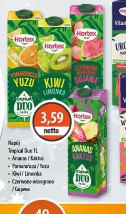 DUO-TES Napój Hortex Tropical Duo oferta