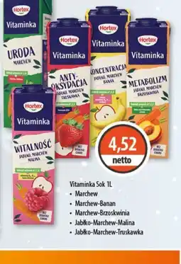 DUO-TES Hortex Vitaminka Sok oferta