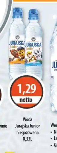 DUO-TES Jurajska Woda Junior oferta