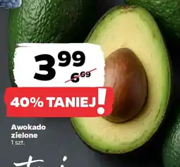 Netto Awokado zielone oferta