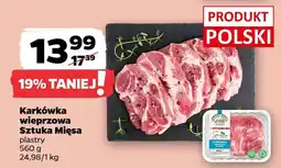 Netto Karkówka wieprzowa Sztuka Mięsa oferta