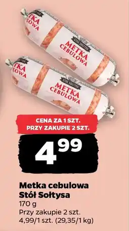 Netto Metka cebulowa Stół Sołtysa oferta