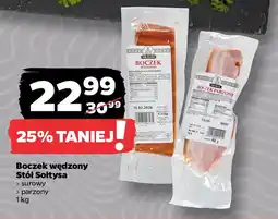 Netto Boczek wędzony Stół Sołtysa oferta