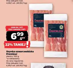 Netto Szynka szwarcwaldzka Premieur oferta