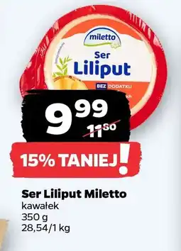 Netto Ser Liliput Miletto oferta