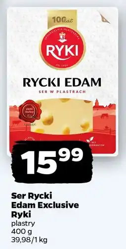 Netto Ser Rycki Edam Exclusive Ryki oferta