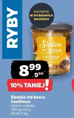 Netto Śledzie od Serca Contimax oferta