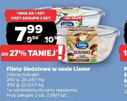 Netto Filety śledziowe w sosie Lisner oferta
