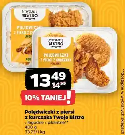 Netto Polędwiczki z piersi z kurczaka Twoje Bistro oferta
