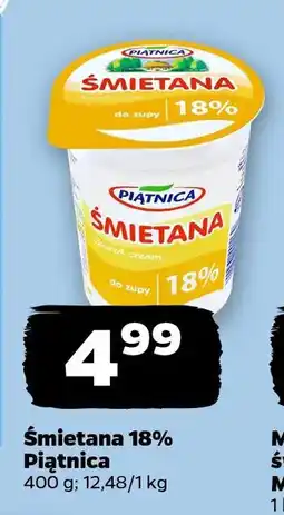 Netto Śmietana 18% Piątnica oferta
