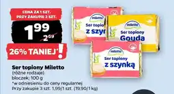 Netto Ser topiony Miletto oferta