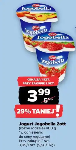 Netto Jogurt Jogobella Zott oferta