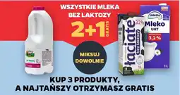 Netto Wszystkie mleka bez laktozy oferta