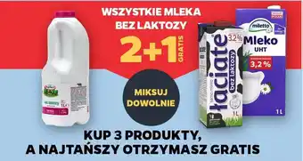 Netto Wszystkie mleka bez laktozy oferta