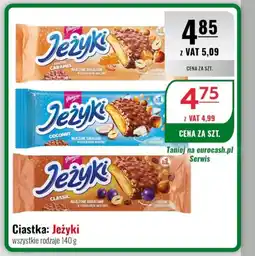 Eurocash Ciastka: Jeżyki oferta