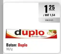 Eurocash Baton: Duplo oferta