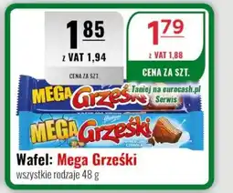 Eurocash Wafel: Mega Grześki oferta