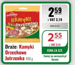 Eurocash Draże: Kamyki Orzechowe Jutrzenka oferta