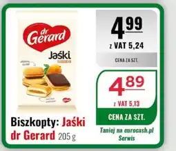 Eurocash Biszkopty: Jaśki dr Gerard oferta