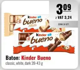 Eurocash Baton: Kinder Bueno oferta
