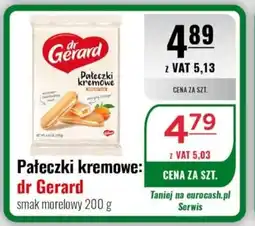 Eurocash Pałeczki kremowe: dr Gerard oferta