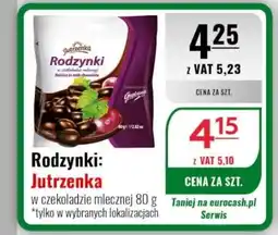Eurocash Rodzynki: Jutrzenka oferta
