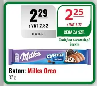 Eurocash Baton: Milka Oreo oferta