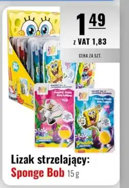 Eurocash Lizak strzelający: Sponge Bob oferta