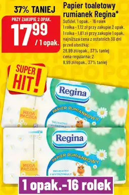 Polomarket Papier toaletowy rumianek Regina oferta
