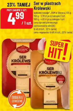 Polomarket Ser w plastrach Królewski oferta