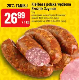 Polomarket Kiełbasa polska wędzona Rzeźnik Szymon oferta