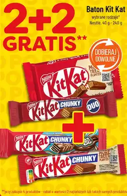 Polomarket Baton Kit Kat wybrane rodzaje oferta