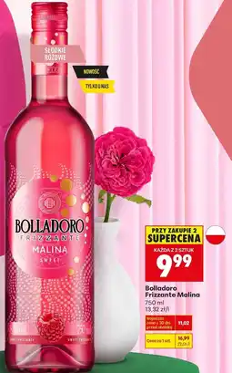 Biedronka Bolladoro Frizzante Malina oferta