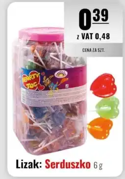 Eurocash Lizak: Serduszko oferta