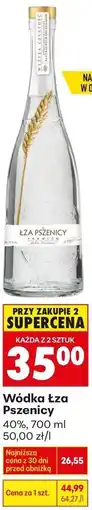 Biedronka Wódka Łza Pszenicy 40% oferta